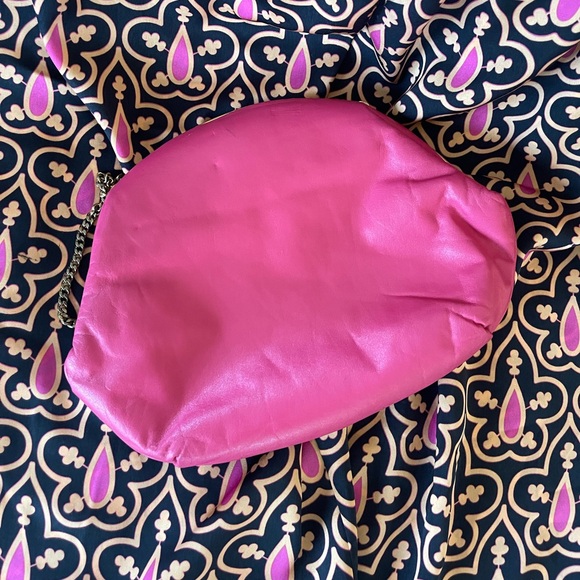Vintage pink snake purse - Picture 6 of 6